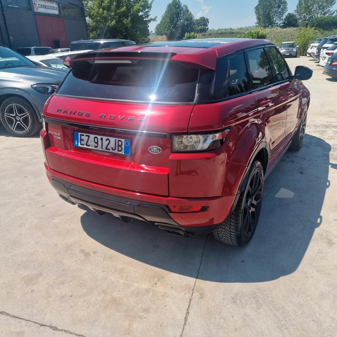 Land Rover Range Rover Evoque Range Rover Evoque 2.2 TD4 5p. Dynamic UNICA PROPRIETARIA