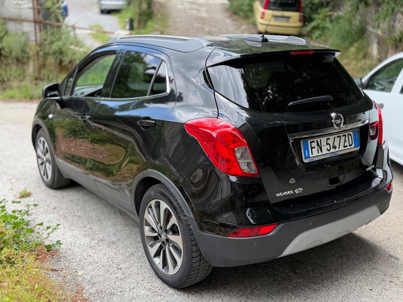 Opel Mokka X 1.4 Turbo 140CV 4x4 euro6 - 2018