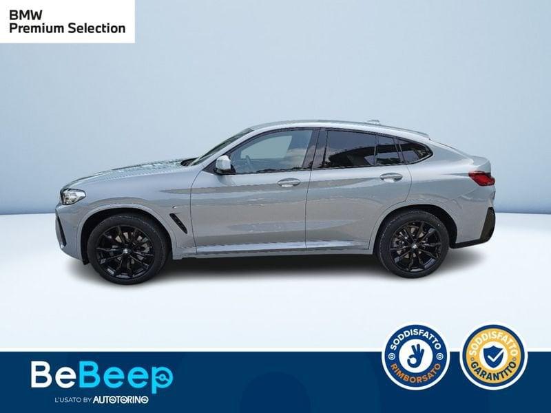 BMW X4 XDRIVE20D MHEV 48V MSPORT AUTO