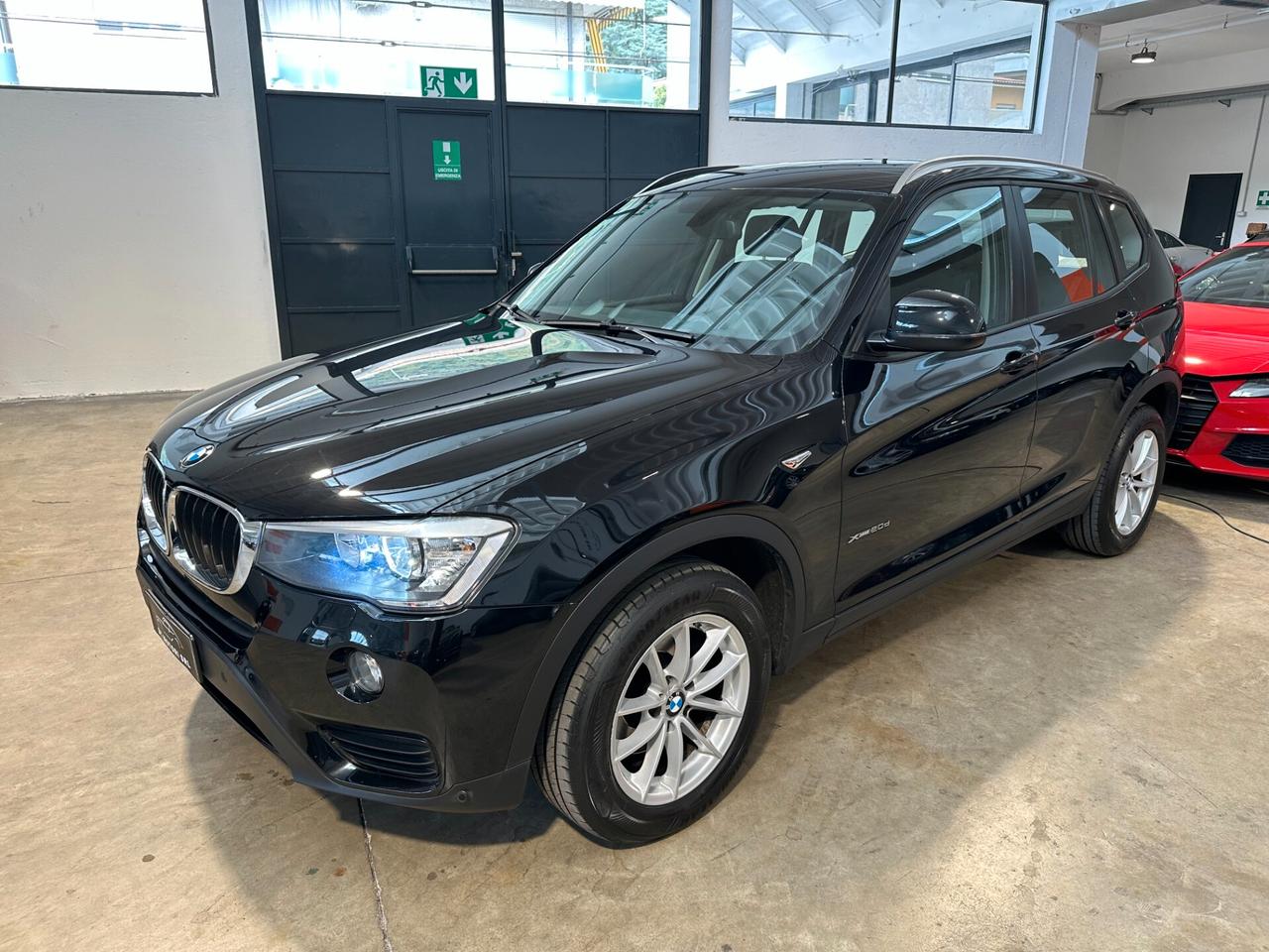 Bmw X3 xDrive20d - NAVI SERVICE UNICO PROP.