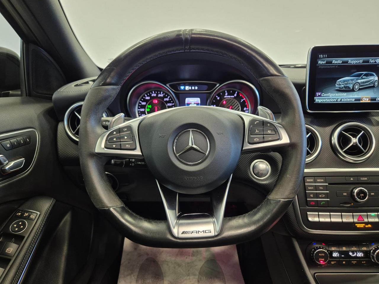 Mercedes A 45 AMG 381cv 4Matic - Tetto - Sedili Guscio - Sosp. Elettroniche