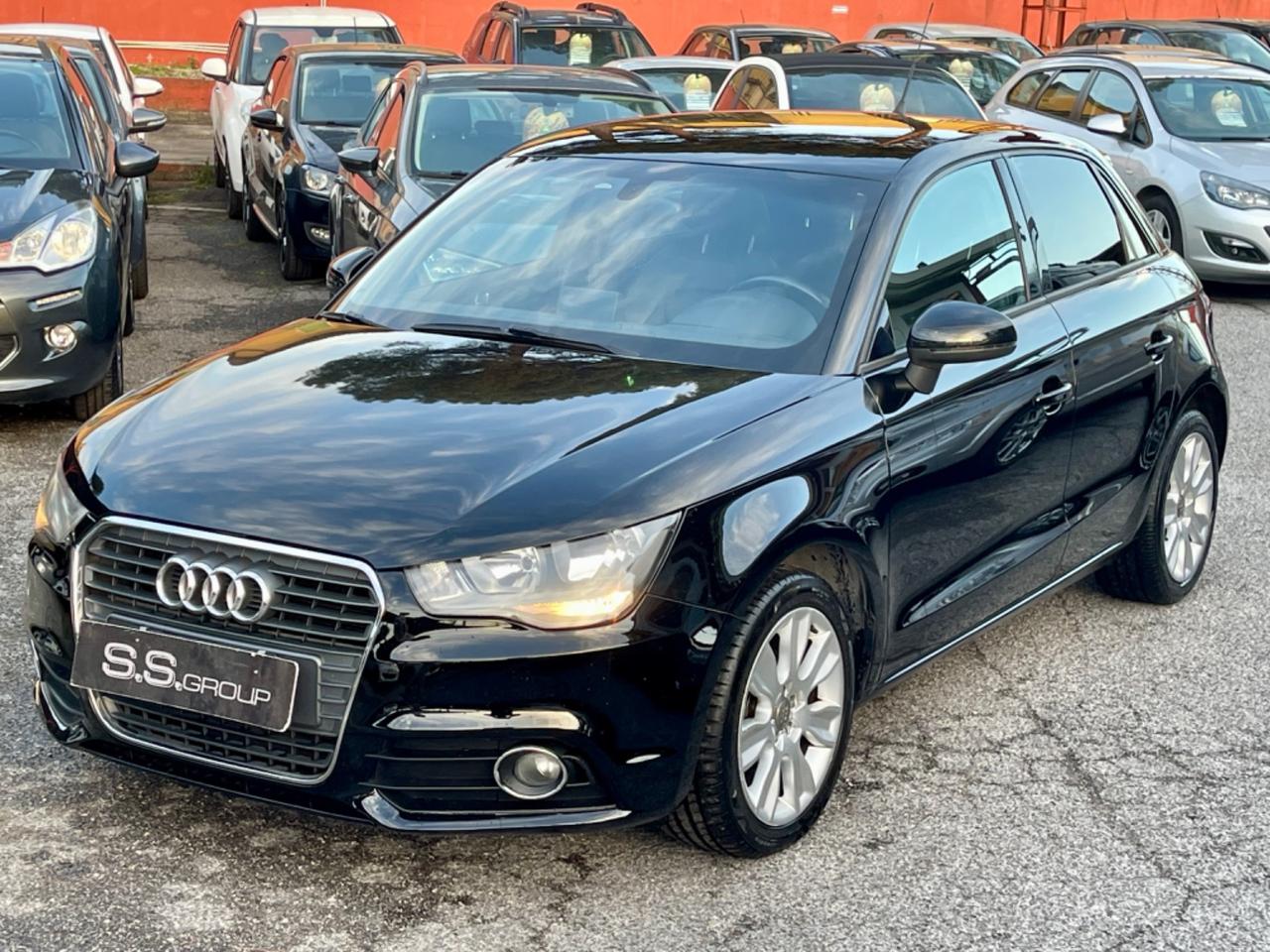 A1 1.6 tdi/NEOPATENTATI /RATE/PERMUTE/GARANZIA