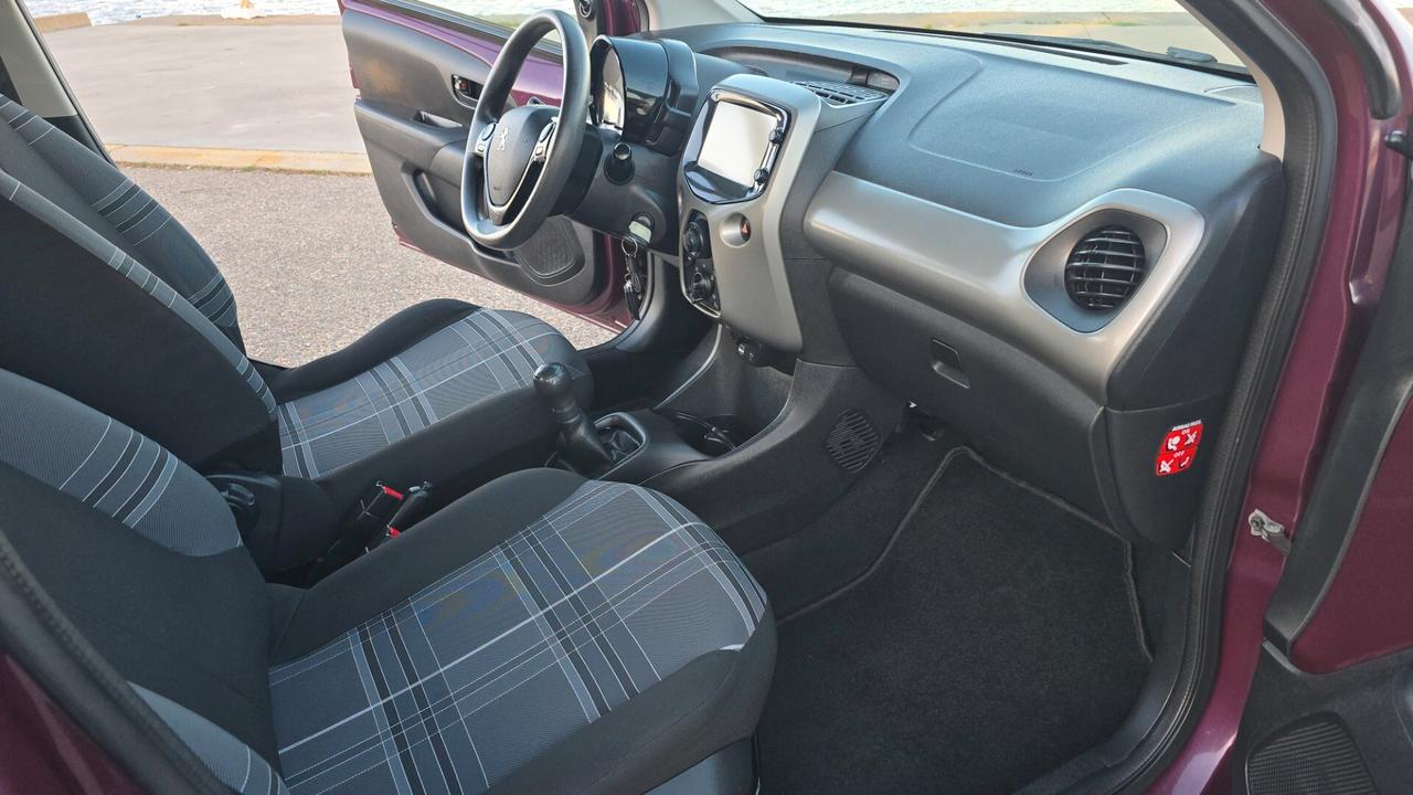 Peugeot 108 VTi 68 5 porte Allure TOP!