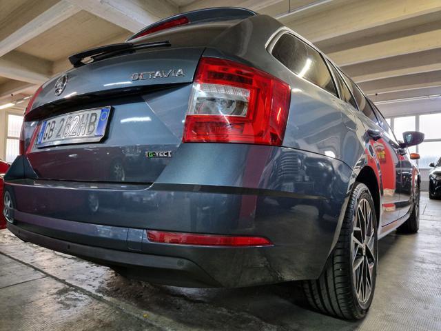 SKODA Octavia 1500 EXECUTIVE DSG G-TEC CV.130 NAVI+17' UNIPROP
