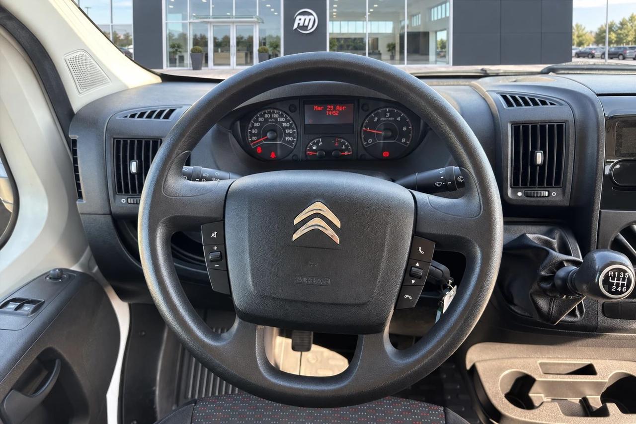 Citroen Jumper 35 cassone fisso e SPONDA