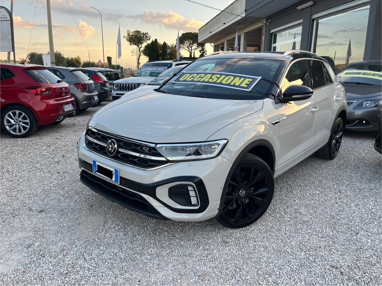 Volkswagen T-Roc 2.0 TDI SCR R-Line