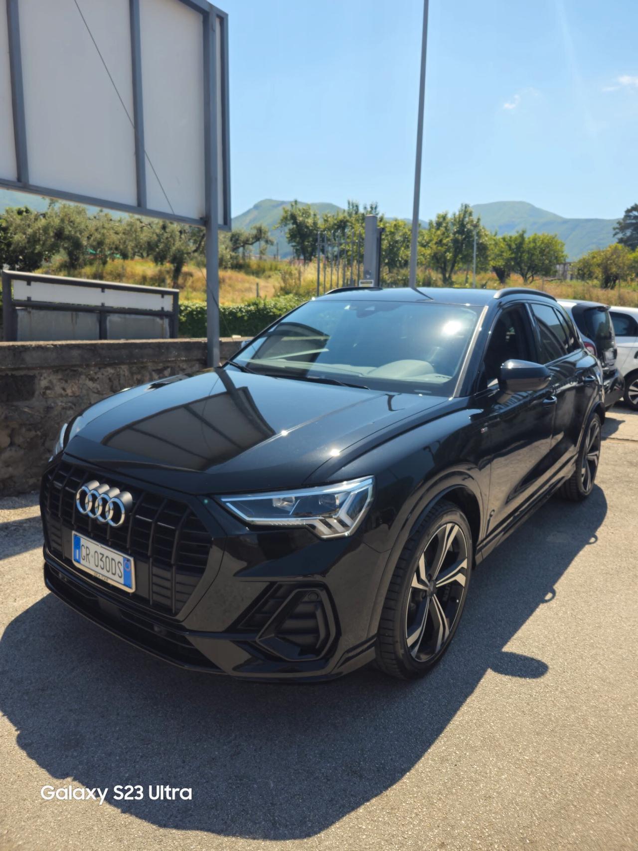 Audi Q3 40 TDI quattro S tronic line edition