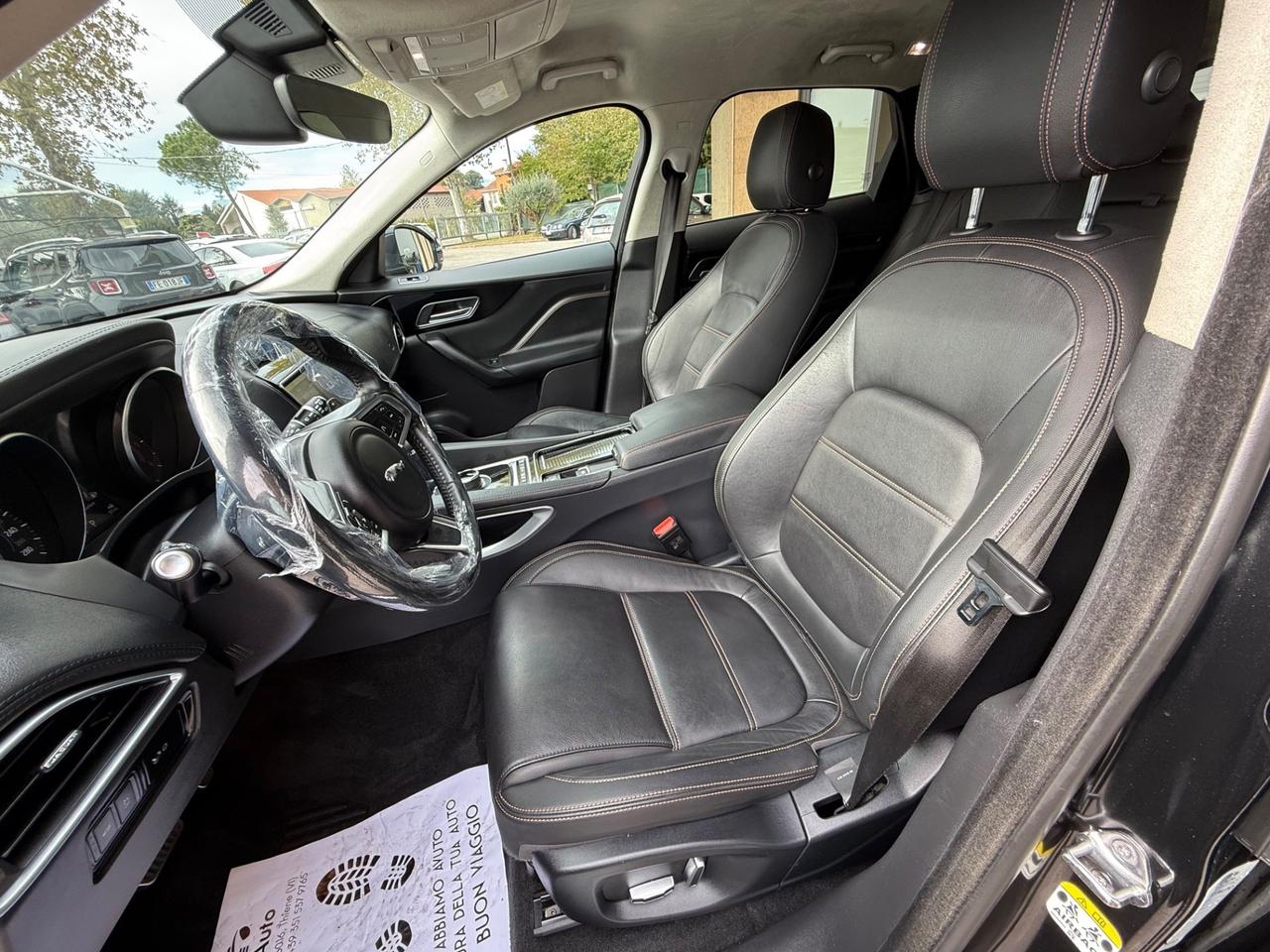 Jaguar F-Pace 2.0 D 180 CV AWD aut. Prestige