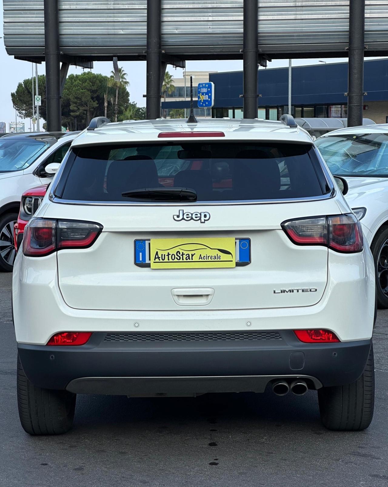 Jeep Compass 1.6 Multijet 120CV Limited