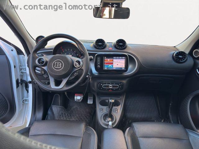 SMART ForFour BRABUS 0.9 Turbo twinamic Xclusive