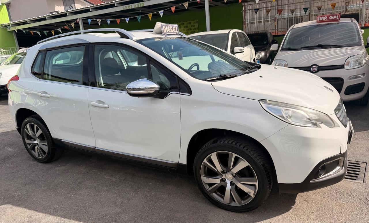 Peugeot 2008 1.6 e-HDi 115 CV Stop&Start Allure