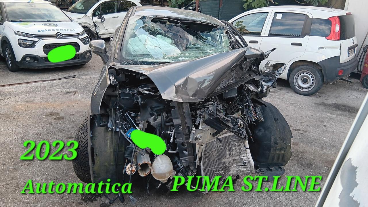 Ford Puma ST-Line incidentata sinistrata mondialcars 023