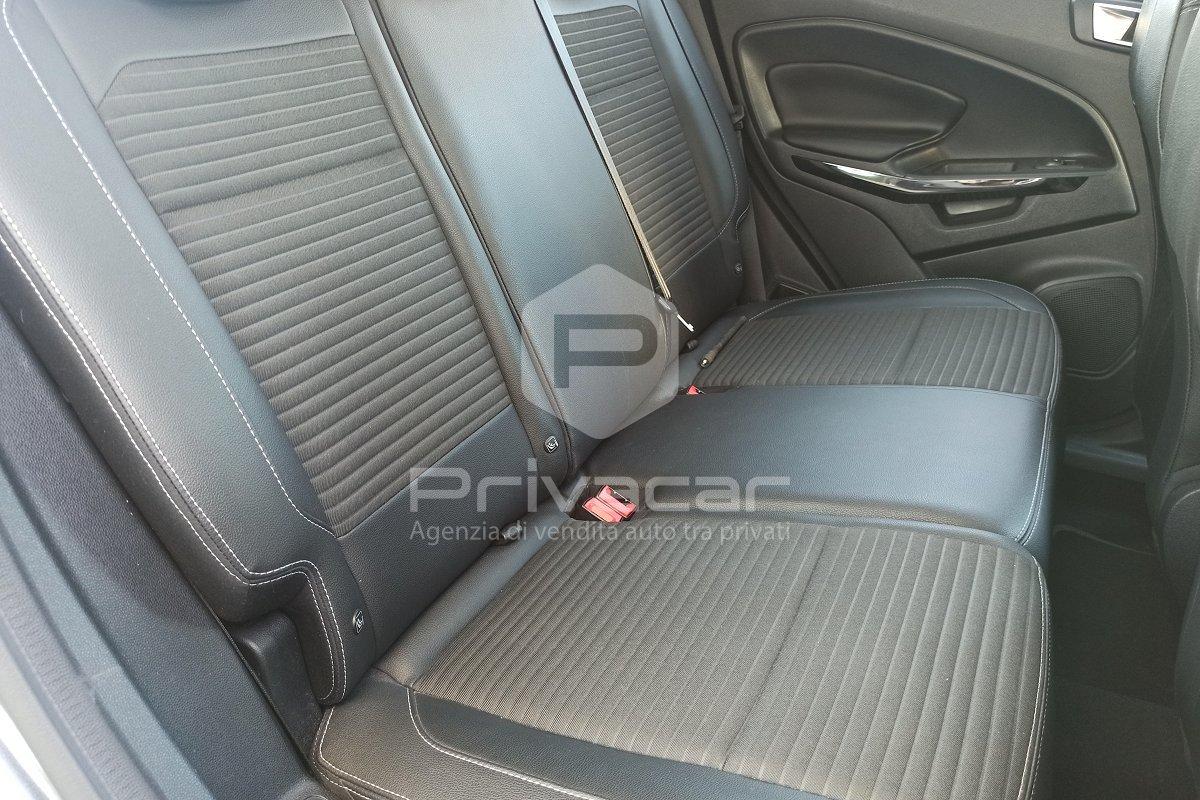 FORD EcoSport 1.0 EcoBoost 100 CV Titanium