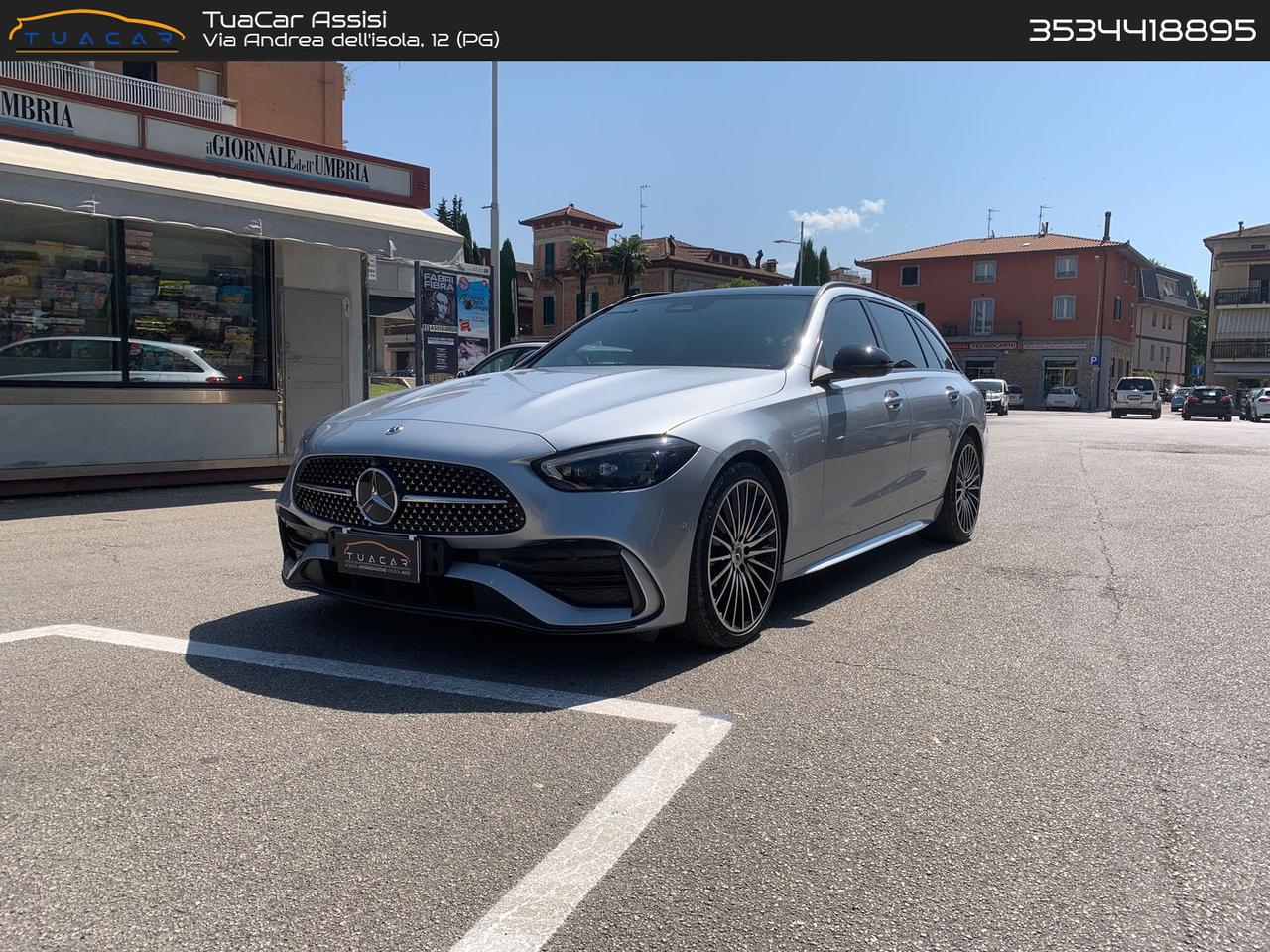 Mercedes-Benz C 300 C-Class C 300 D MHEV Premium Plus #5928