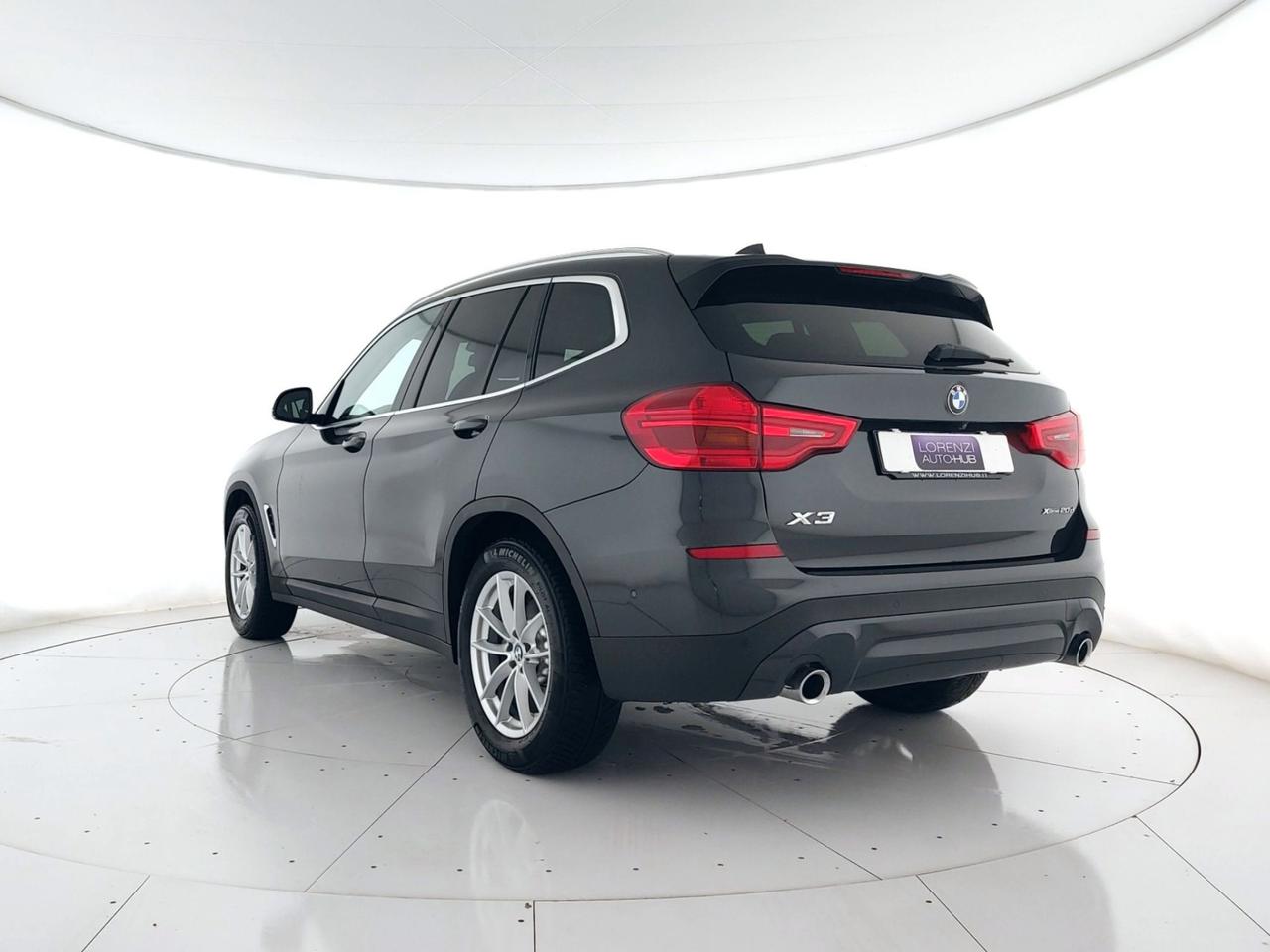 BMW X3 xdrive20d mhev 48V Business Advantage auto ACC+CAMERA+PELLE