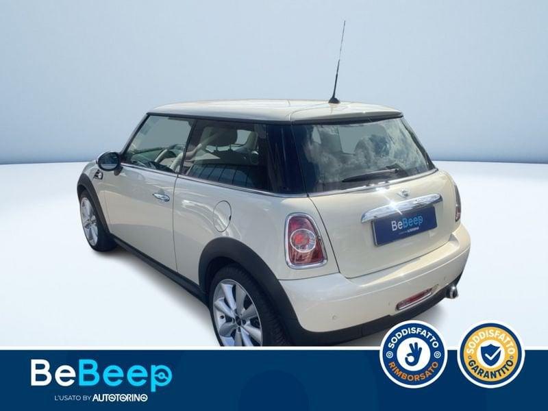 MINI Mini 3 porte 1.6 ONE D S/CLIMA