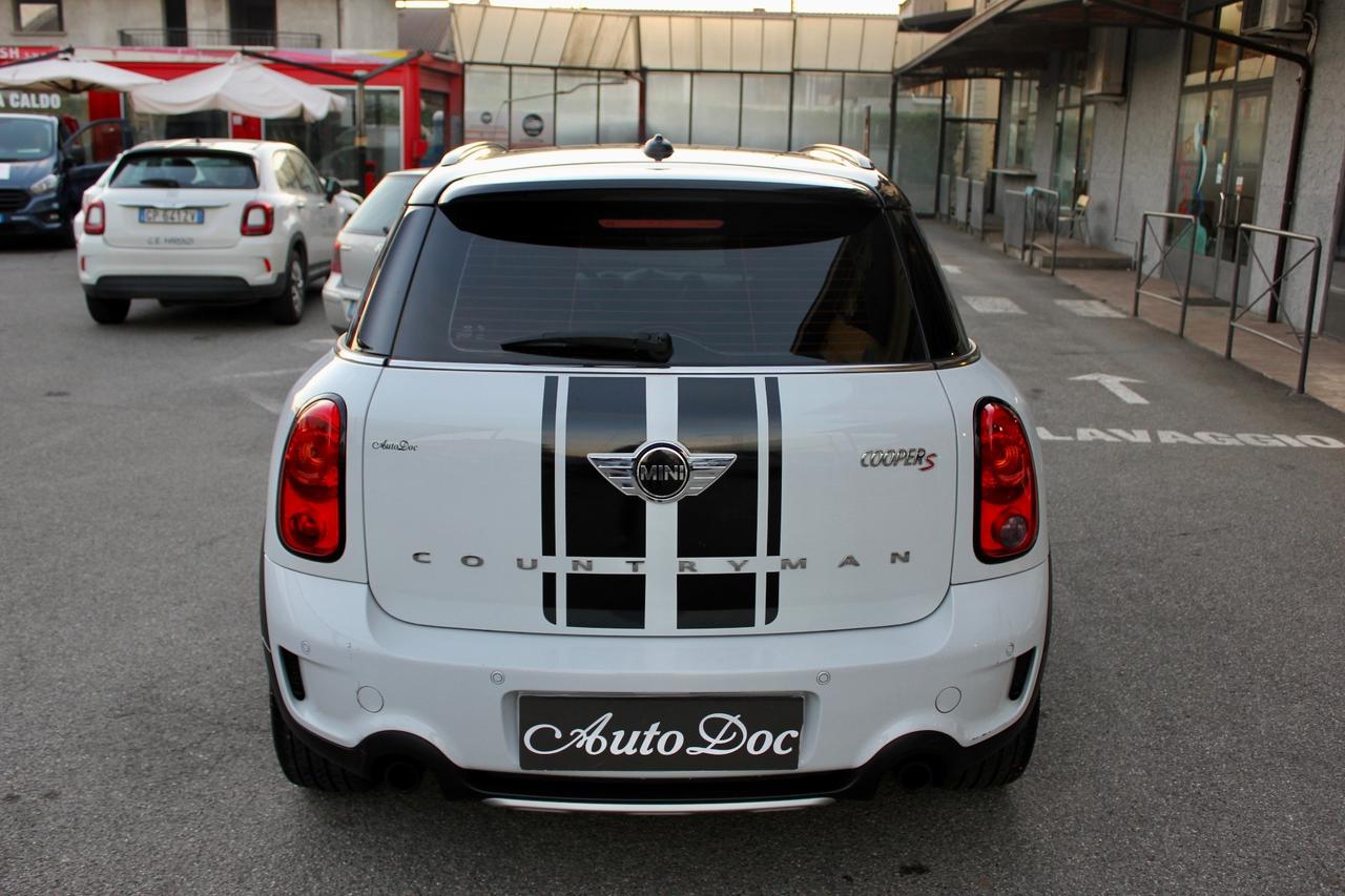 Mini Cooper S Countryman 1.6 ALL4 4X4 CLIMA AUTO SENSORI