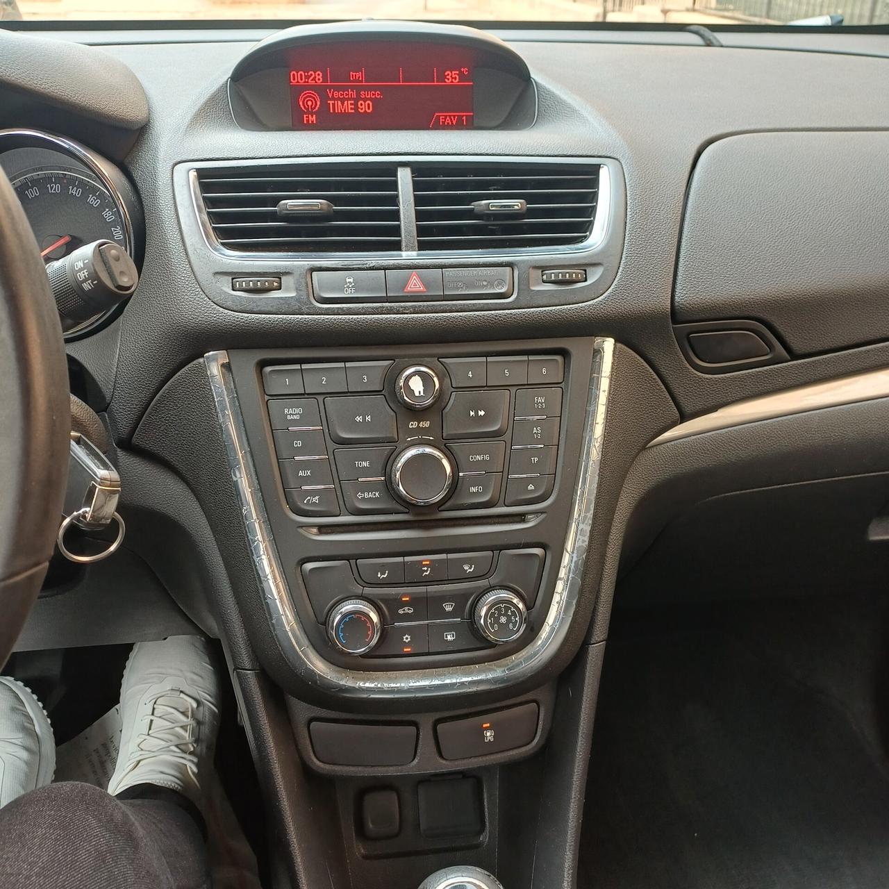 Opel Mokka 1.4 Turbo GPL Tech 140CV 4x2 Cosmo
