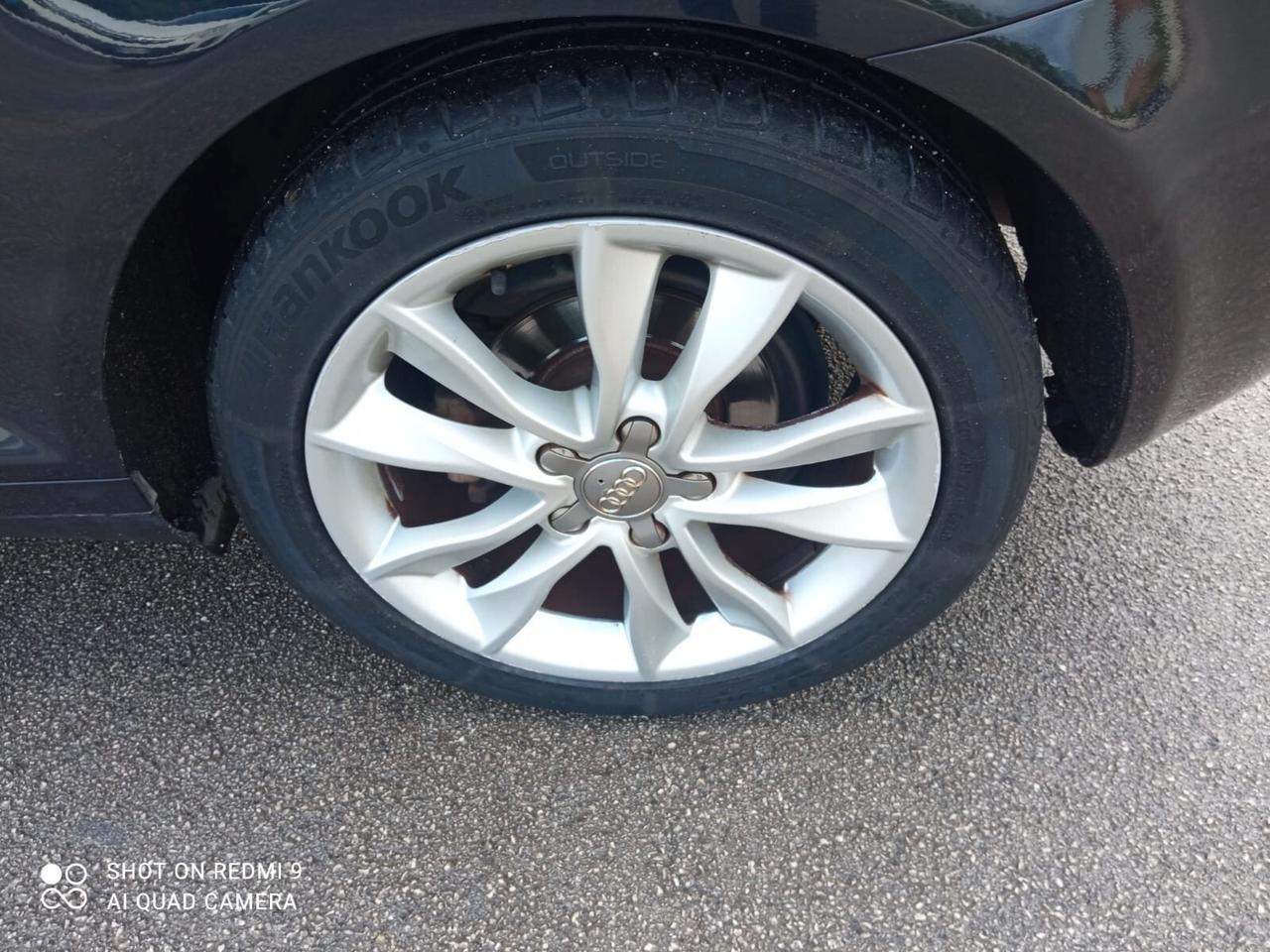 A3 1.6 TDI 105 CV "KM CERTIFICATI"