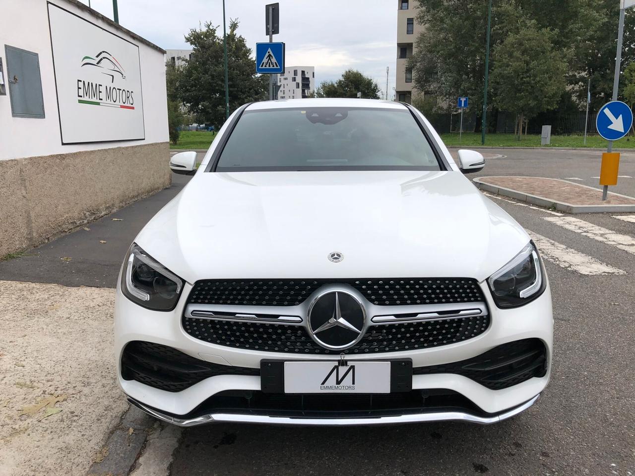 Mercedes-Benz GLC 200 Coupè mhev 4Matic Premium Plus - AUT/NAV/CAMERA