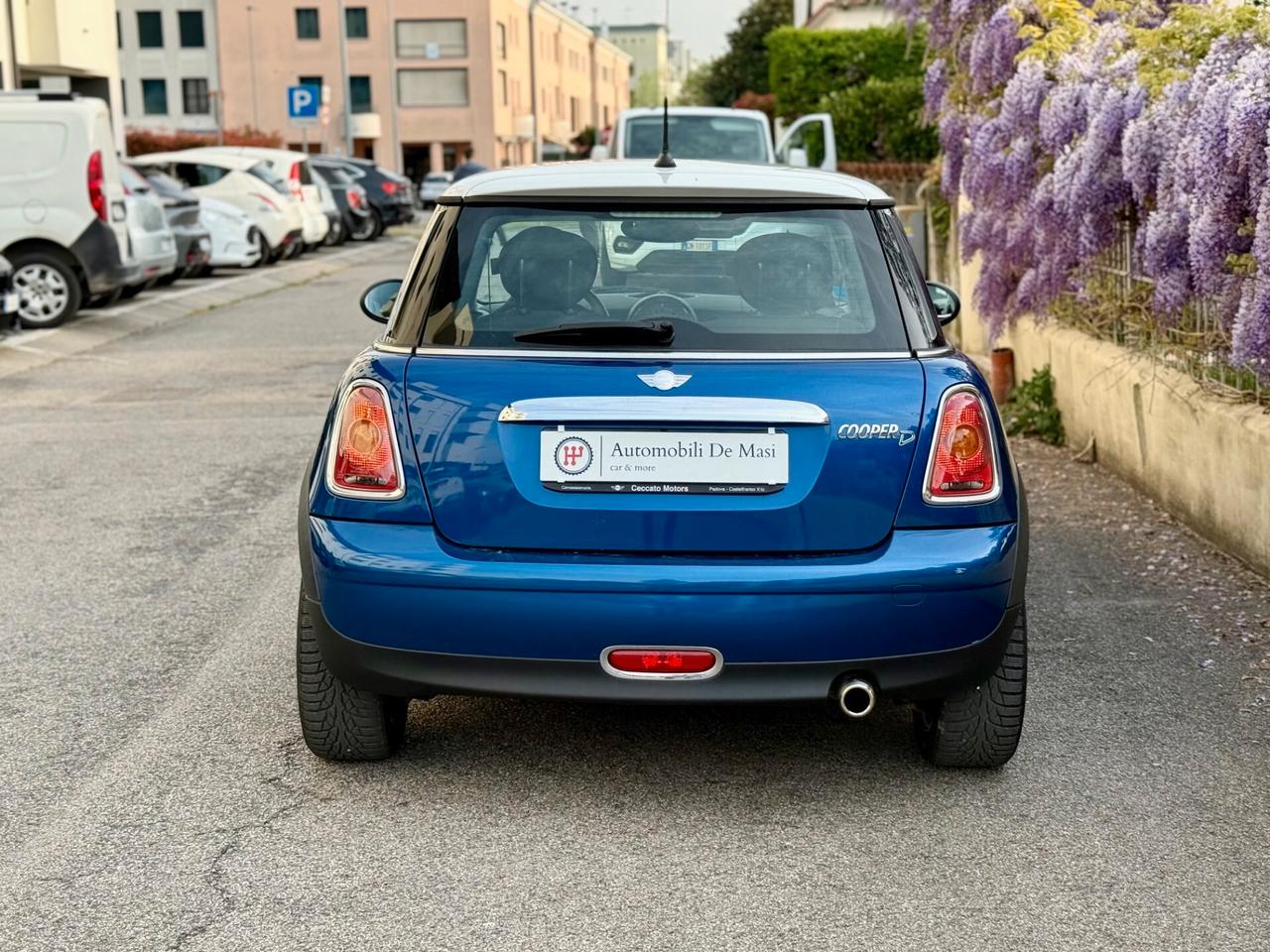 MINI Cooper D 1.6 UNICO PROPRIETARIO