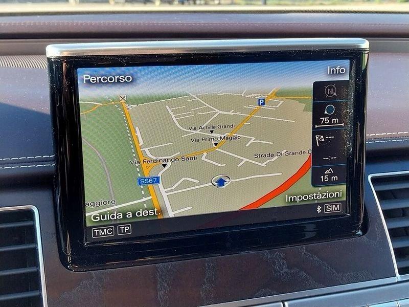 Audi A8 III 2013 BERLINA 3.0 V6 TDI ULTRA QUATTRO TIPTRONIC
