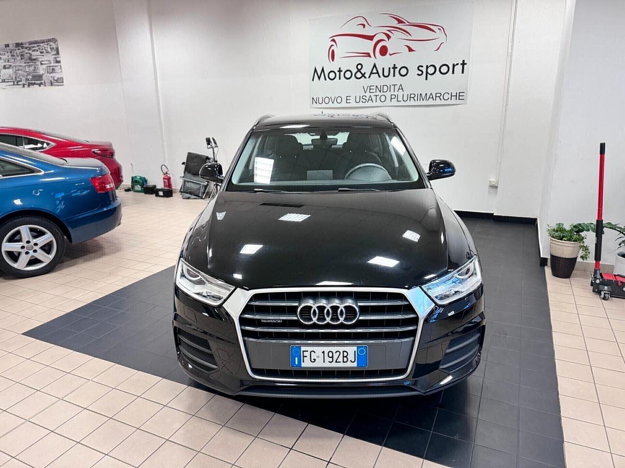 Audi Q3 2.0 TDI 150 CV quattro