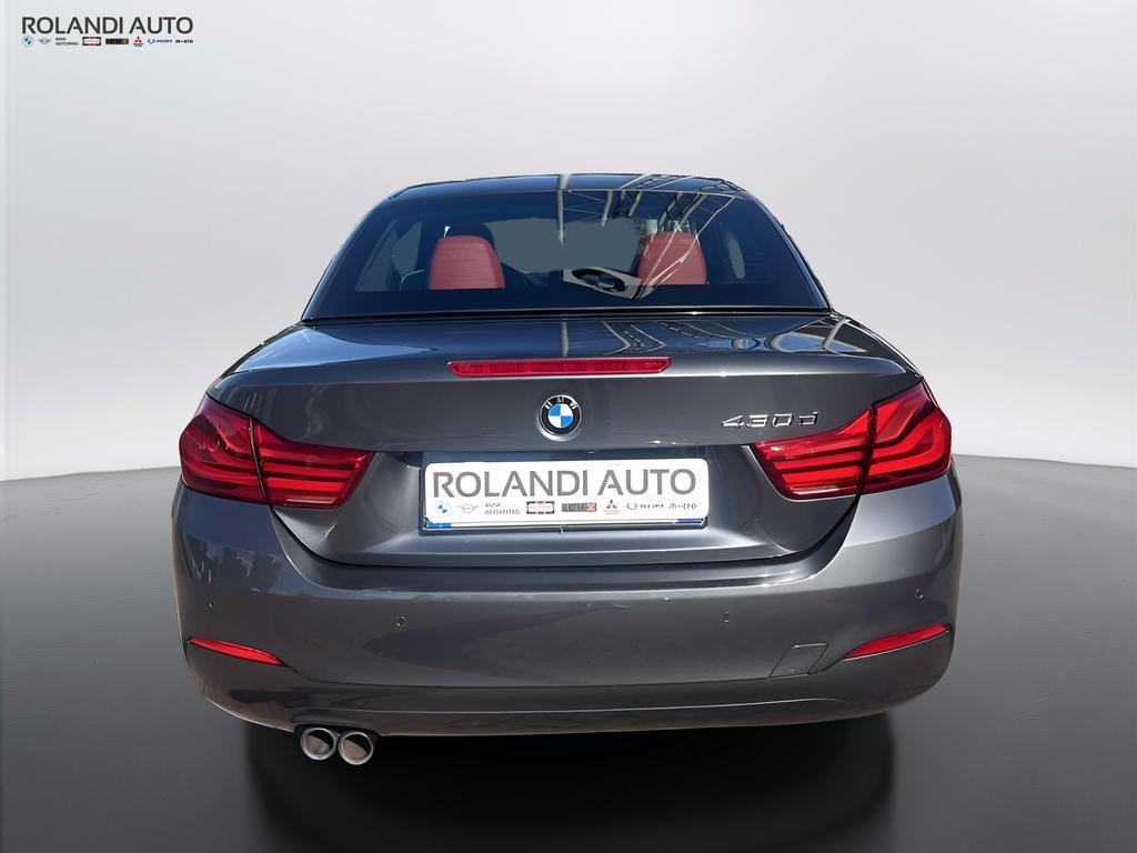 BMW Serie 4 Cabrio 430 d Sport Steptronic