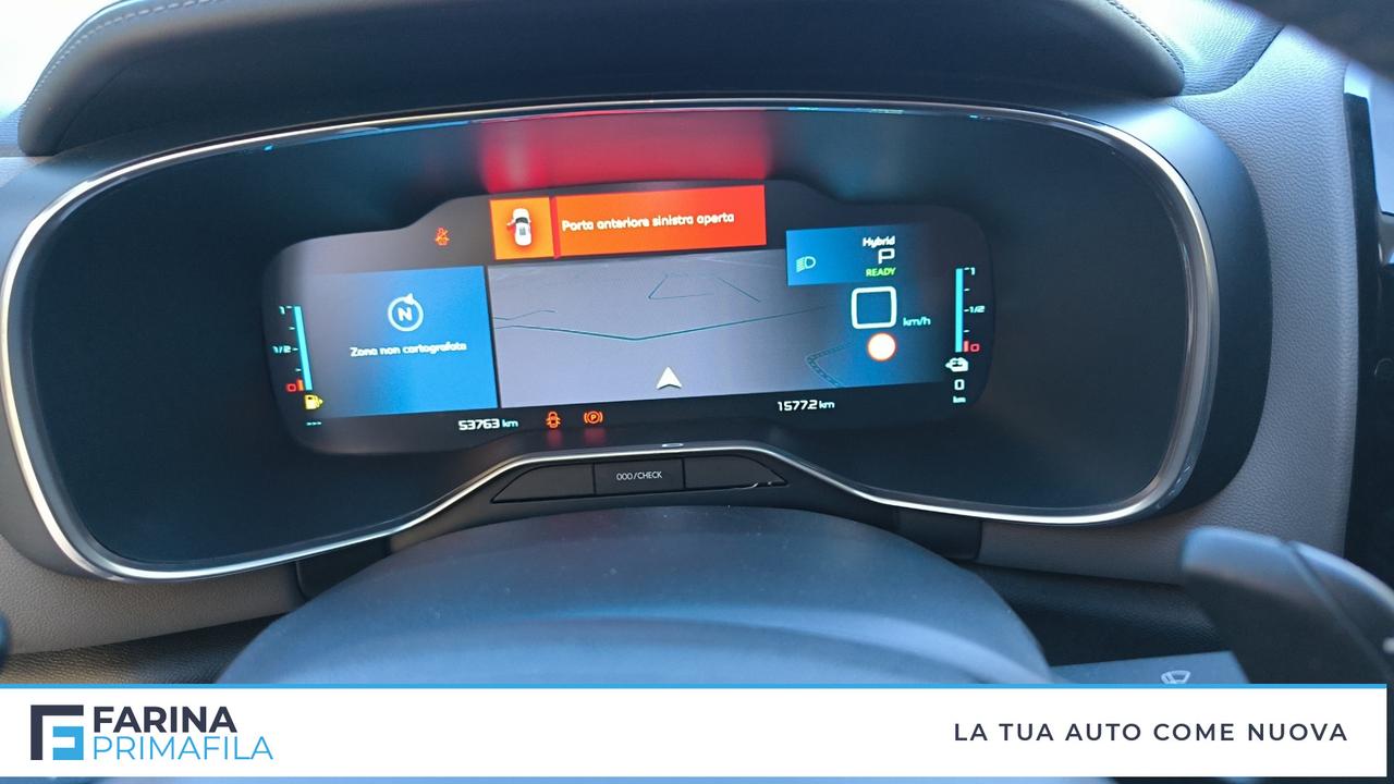 CITROEN C5 Aircross I 2018 - C5 Aircross 1.6 hybrid phev Shine 225 e-eat8