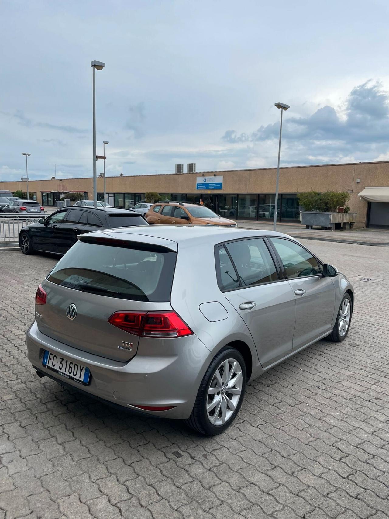 Volkswagen Golf 1.6 TDI 110 CV 5p. Executive BlueMotion Technology