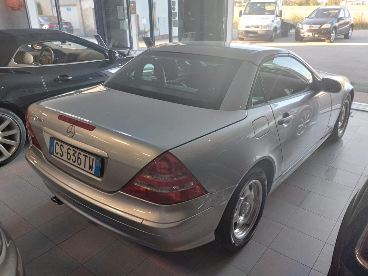 Mercedes-benz SLK 200 Kompressor cat