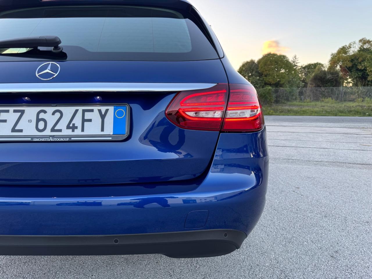 MERCEDES C200d S.W. Automatic Sport - Led Navi 17