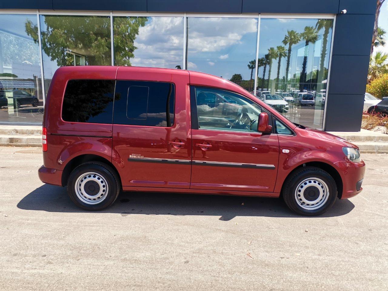 VOLKSWAGEN Caddy 2.0 ecofuel Comfortline