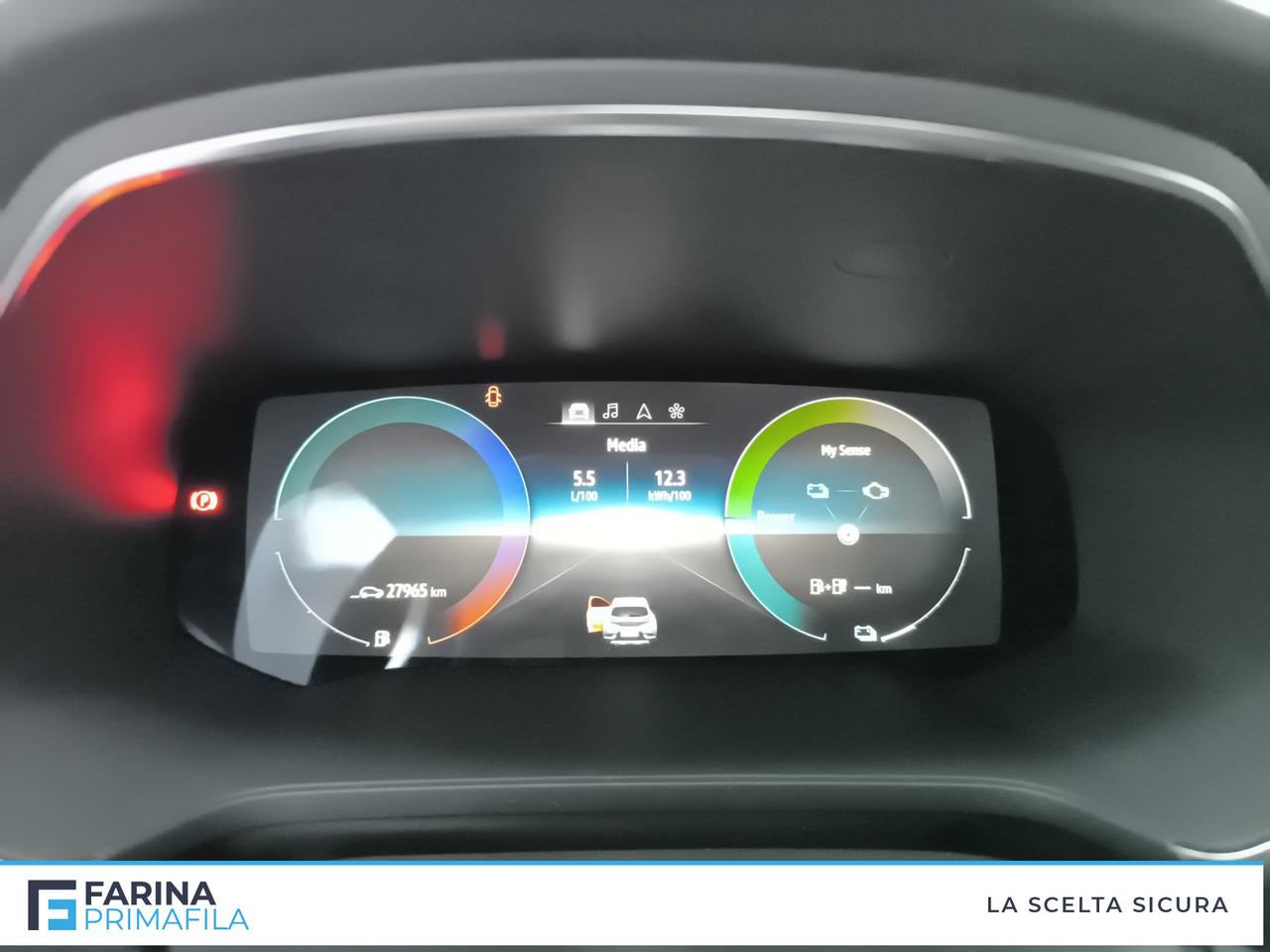 RENAULT Captur II 2019 - Captur 1.6 E-Tech phev Rive Gauche 160cv auto