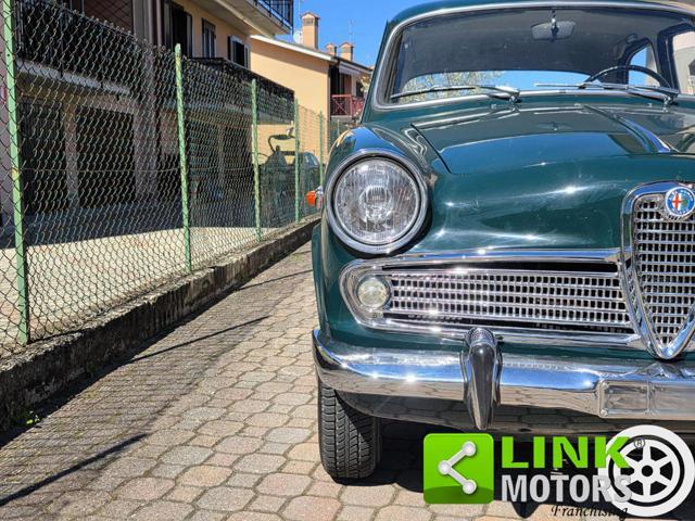 ALFA ROMEO Giulietta Ti 1963 -Restauro appena Eseguito