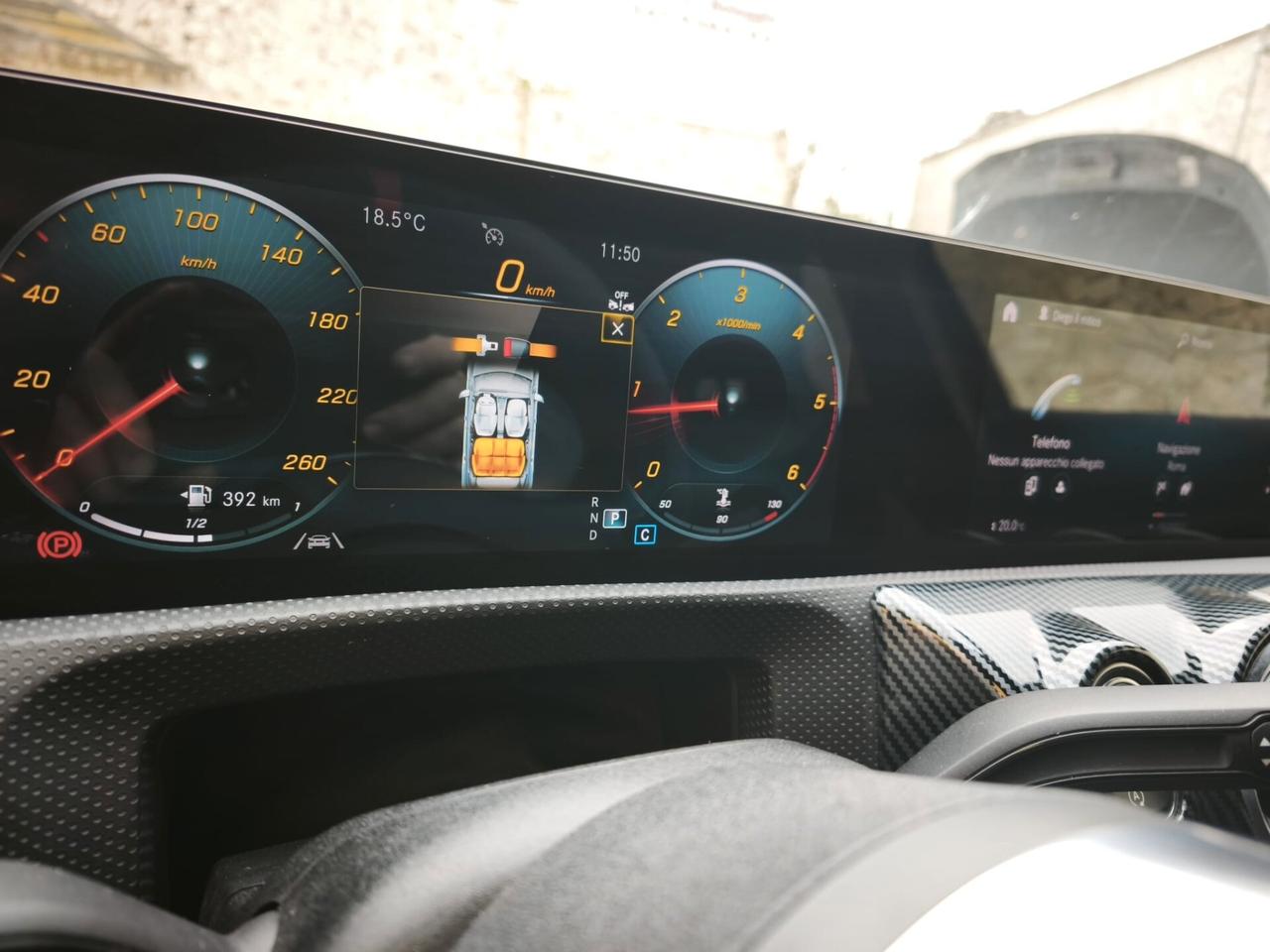 Mercedes-benz A 200 d Automatic Premium