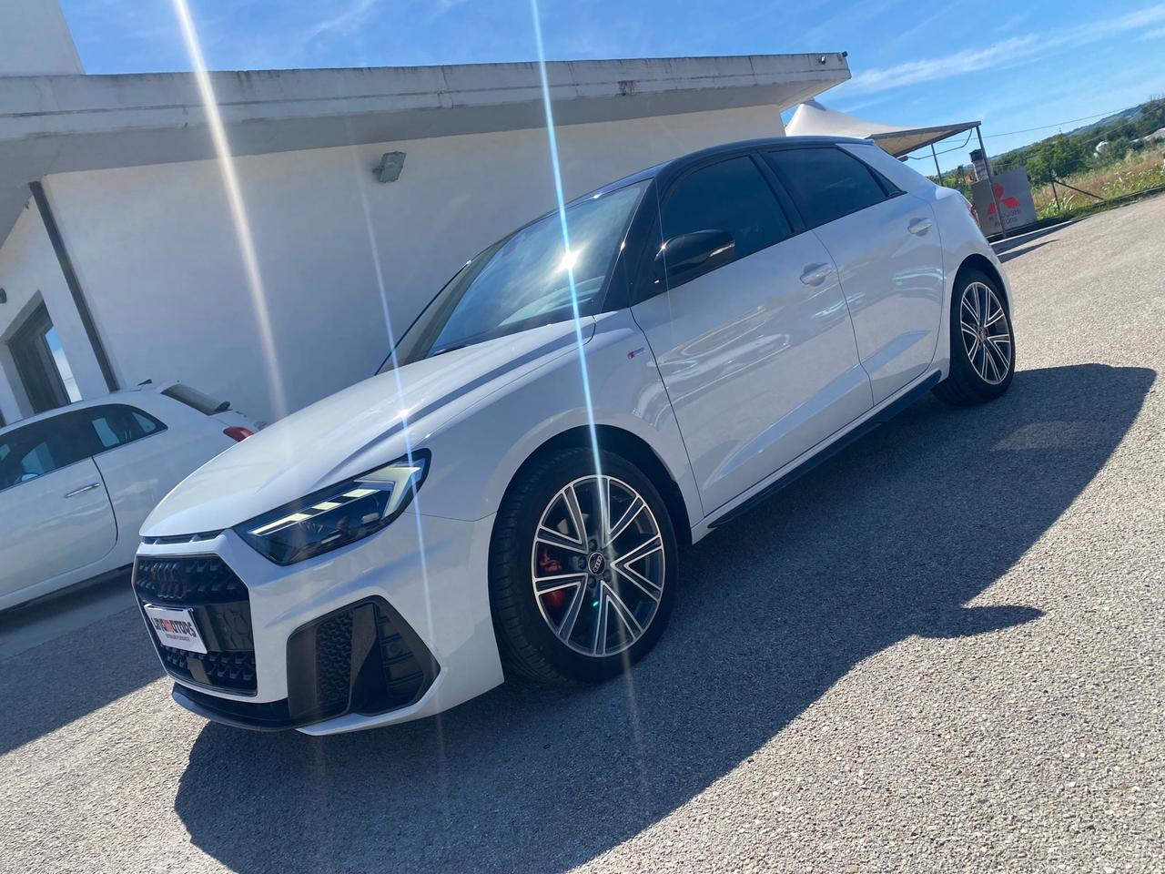 Audi A1 SPB 35 TFSI S tronic line edition 150Cv