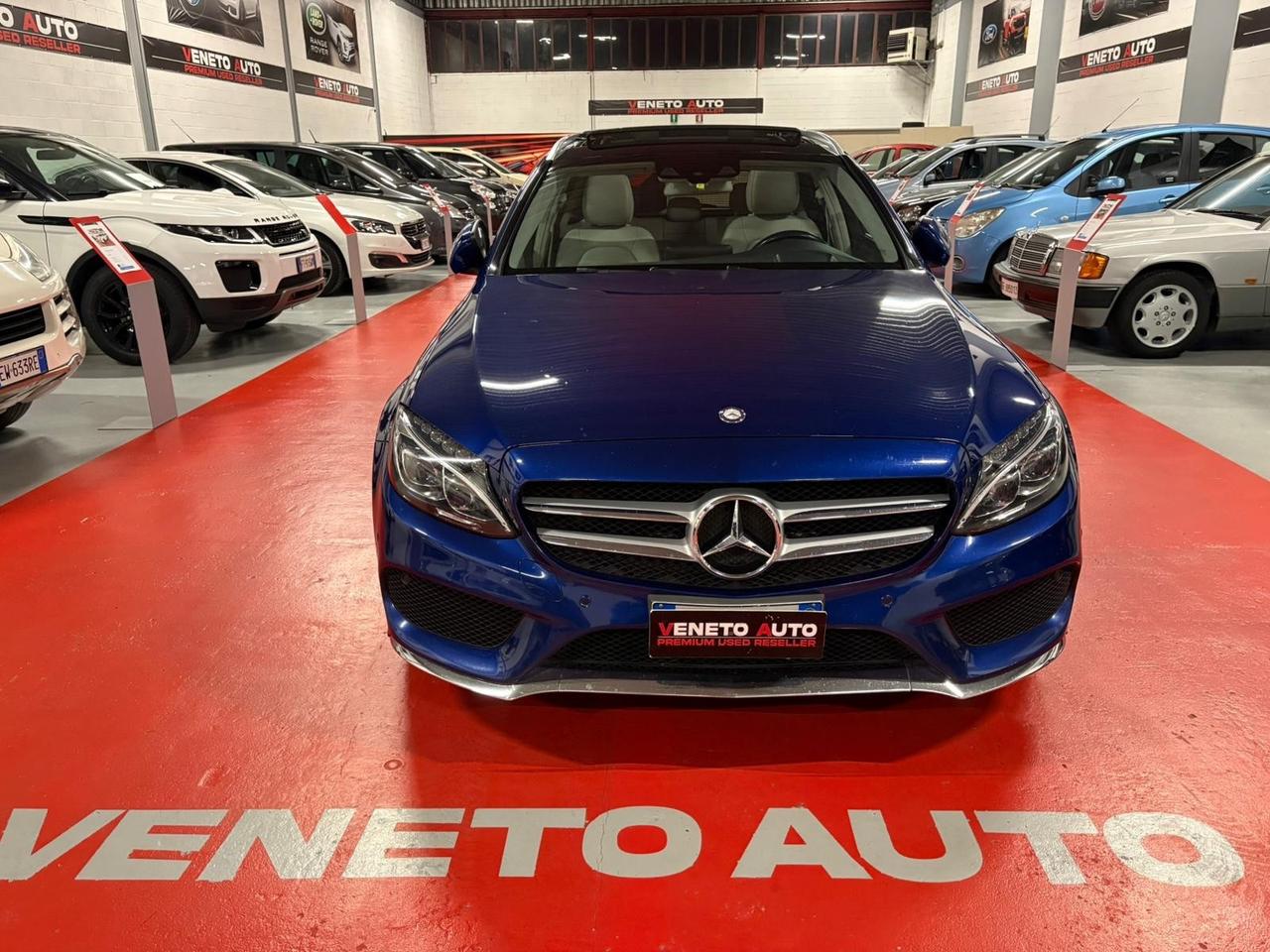 Mercedes-benz C 250 d S.W. 4Matic Automatic Premium