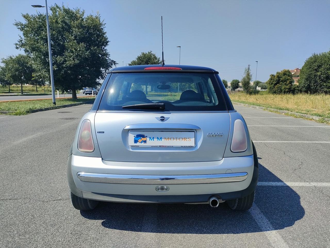 MINI 3 Porte Cooper 1.6 115cv