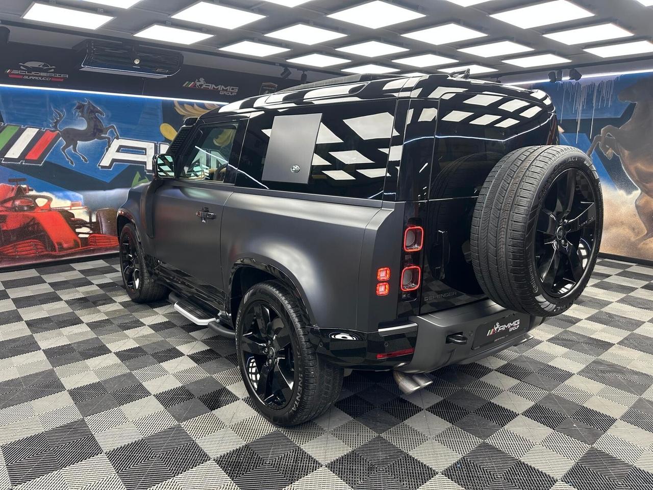 Land Rover Defender 90 5.0 V8 Carpathian Edition awd (514)