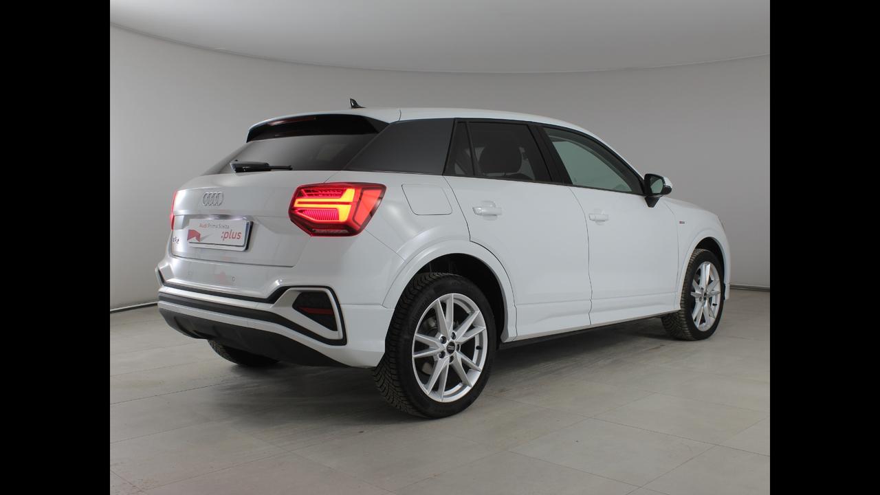 AUDI Q2 I 2021 - Q2 35 2.0 tdi S line edition s-tronic