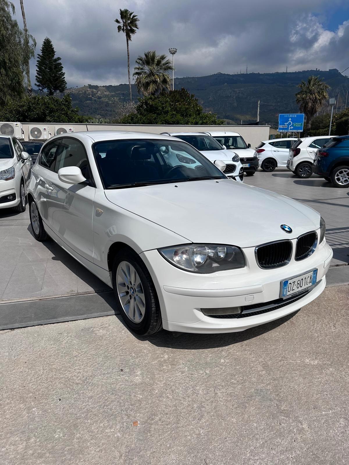 Bmw 118 118d cat 3 porte Eletta DPF