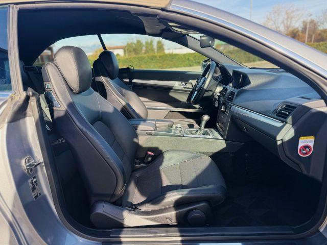 MERCEDES-BENZ E 250 CDI CABRIO BlueEFFICIENCY SPORT *MANUALE*