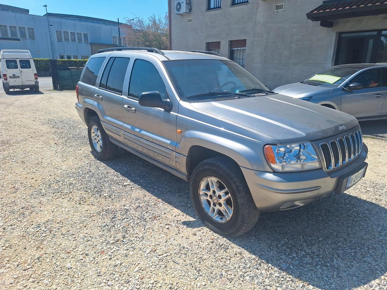 Jeep Grand Cherokee Grand Cherokee 3.1 TD cat Limited