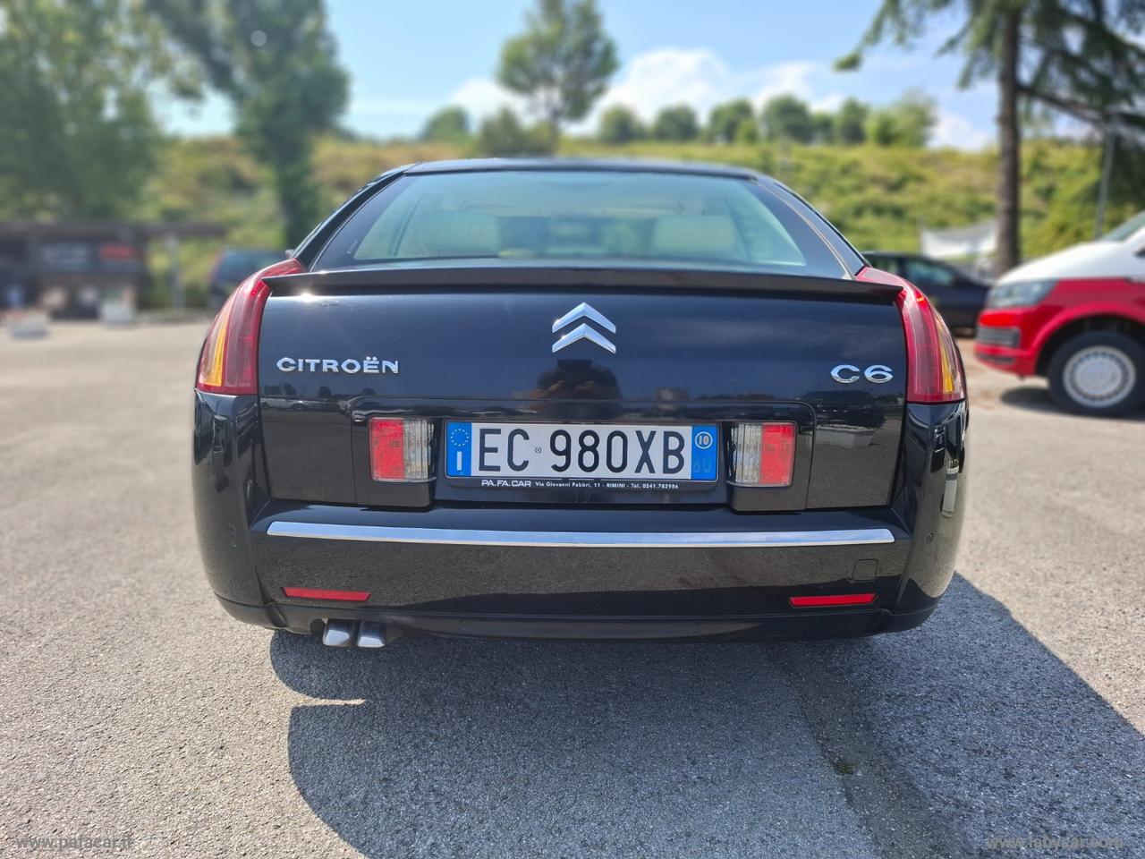CITROEN C6 2.2 B-T HDi 173 Exclusive Style
