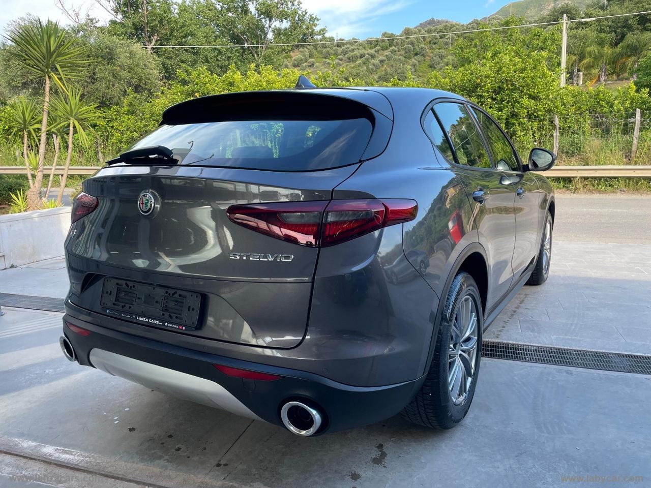 ALFA ROMEO Stelvio 2.2 T.diesel 190CV AT8 RWD Bus.