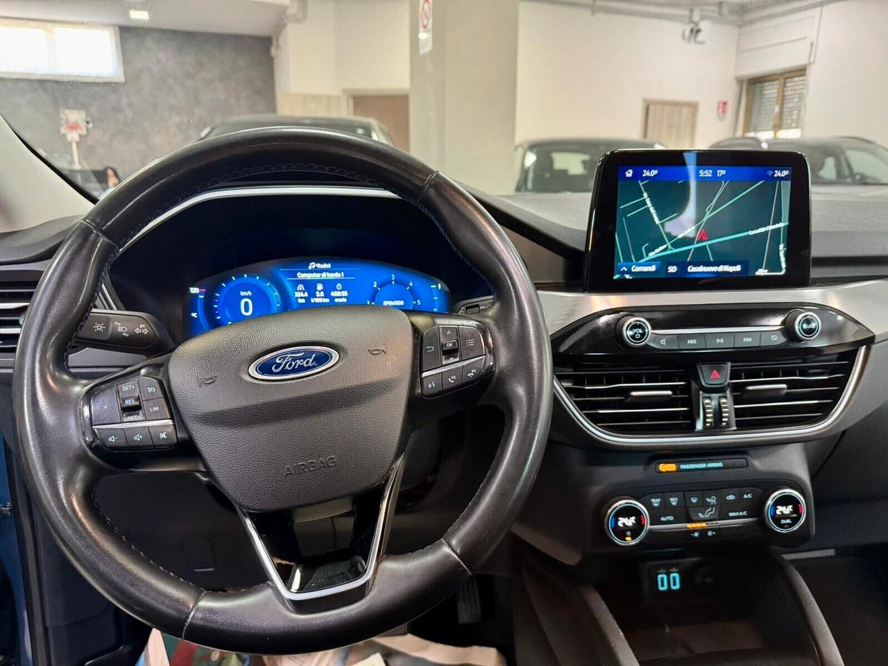 Ford Kuga 1.5 EcoBlue 120cv aut. Titanium 12/2021