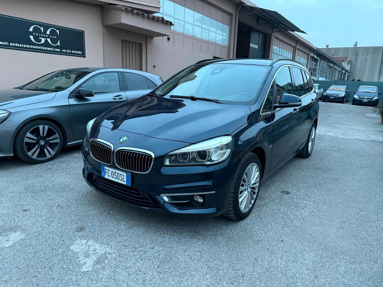 BMW Serie 2 Gran Tourer 216 D LUXURY 7 POSTI