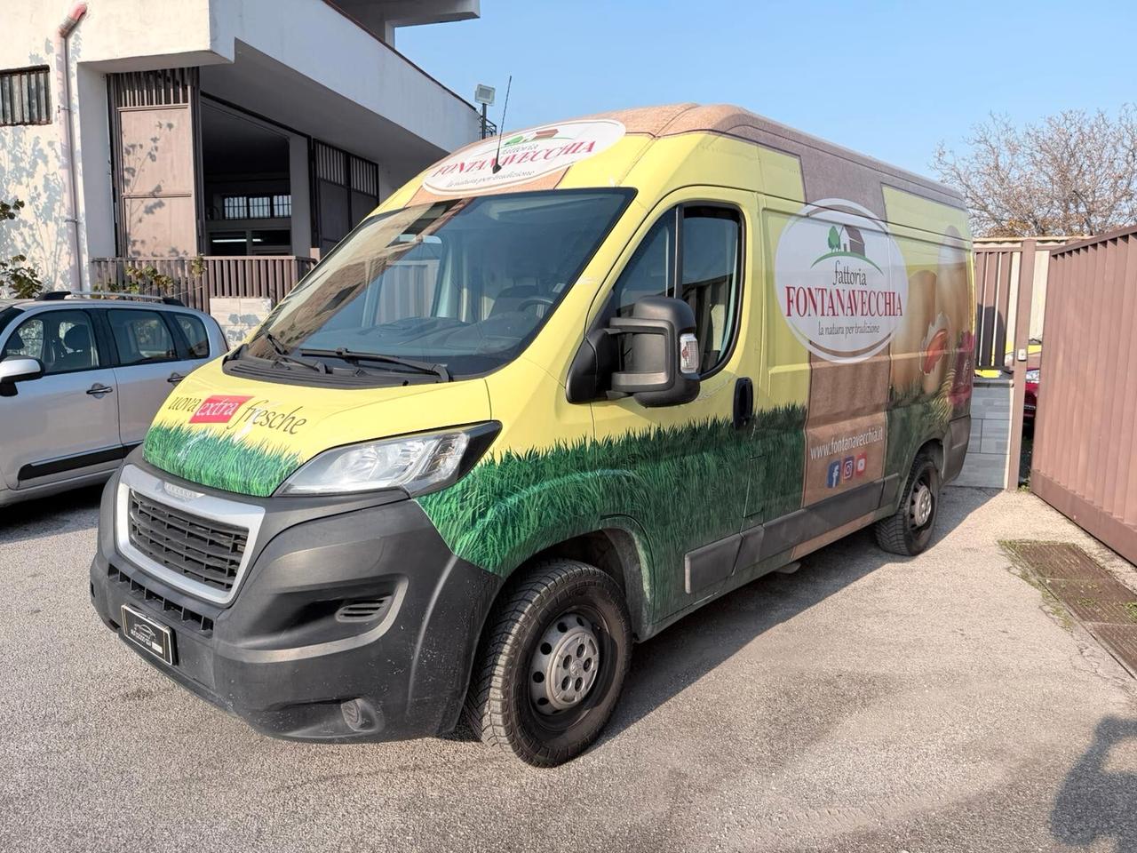 Peugeot Boxer 2.0HDI 130CV COIBENTAZIONE INTERNA 3POSTI