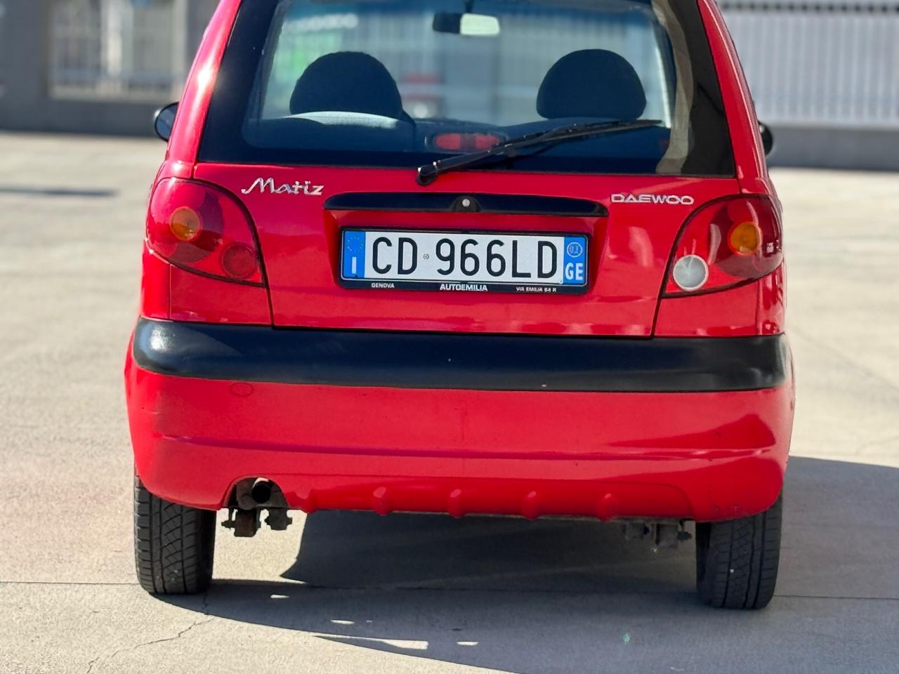 Daewoo Matiz SE 800 benzina, affidabile ed economica,